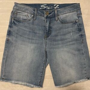 Silver Jeans Co. Blue Denim Shorts
